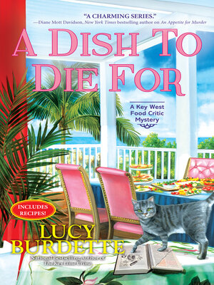 cover image of A Dish to Die For